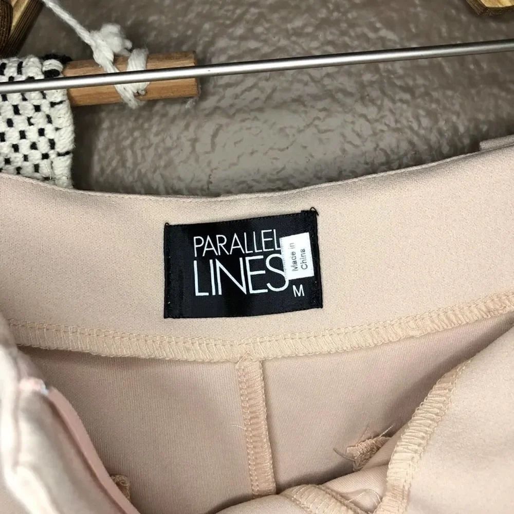Parallel Lines skinny structured pants - Picture 4 of 10